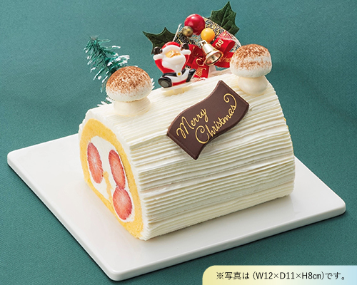 〈柿の木坂キャトル〉 ノエルショートケーキ
