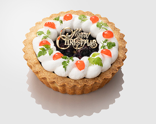 〈ブルー・ザ・ベリー〉 ブルーベリークリスマスタルト
