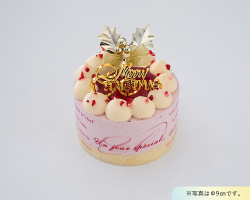 〈ガトー・ド・ボワイヤージュ〉 オーシャンベリー苺のムースケーキ