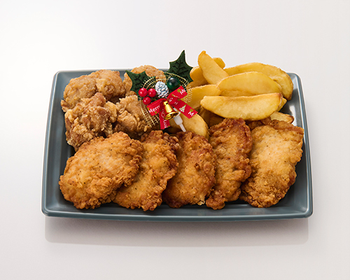 〈麻布あさひ〉 クリスマスチキンオードブル