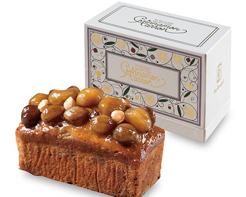 〈フフナーゲル〉 『Bliss Cake Selection』<br> Cinnamon Marron Cake シナモンマロンケーク