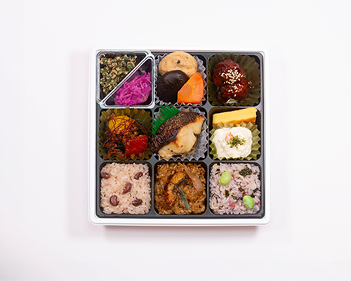 人気おかずの味わい弁当