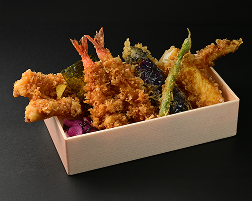 江戸前天丼弁当