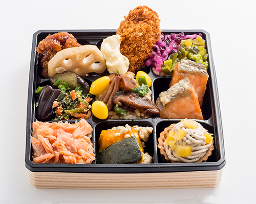 〈だし匠〉 秋の味覚たっぷり匠の満腹弁当