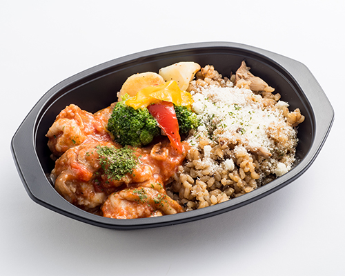 〈アントニオ〉 若鶏のカチャトラ&ポルチーニリゾット弁当