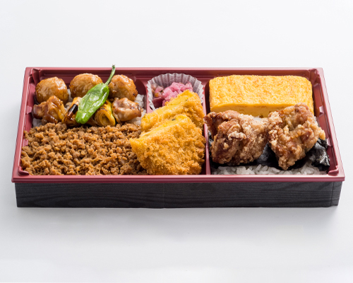 〈麻布あさひ〉 秋の味覚弁当