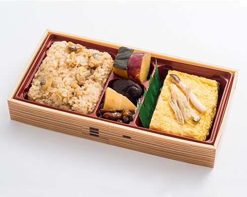 〈深川太郎〉 玉子焼弁当（秋）