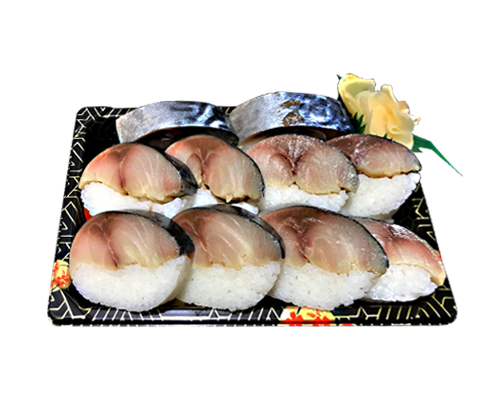 〈札幌ひぜん〉 特大金華さば棒寿司