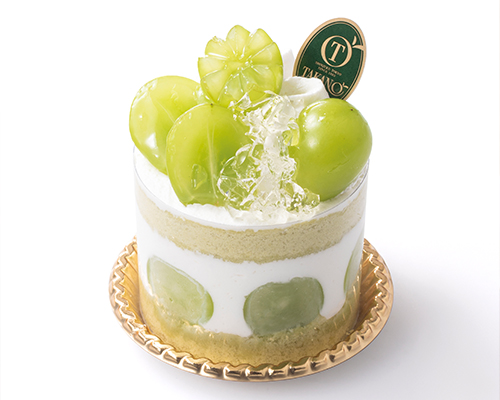 〈新宿高野〉 Gateaux シャインマスカット