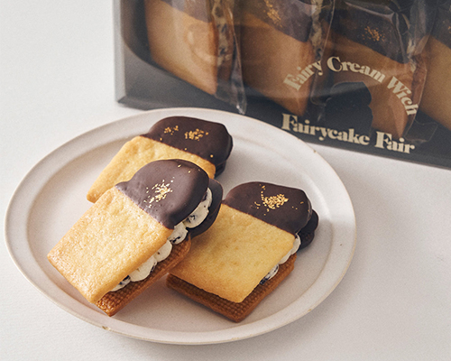 〈フェアリーケーキフェア〉 フェアリークリームウィッチ レーズン生バターサンド5個入