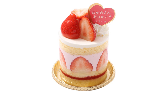 〈アンテノール〉 苺づくしのショートケーキ(1個)