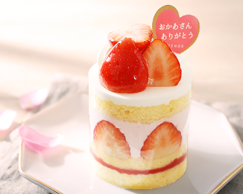 〈アンテノール〉 苺づくしのショートケーキ