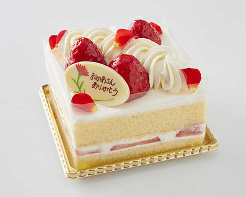 〈ガトー・ド・ボワイヤージュ〉 母の日のショートケーキ