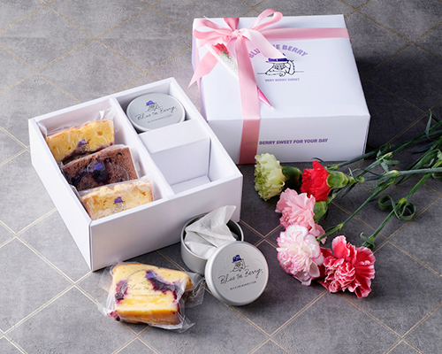 〈ブルー・ザ・ベリー〉 母の日 ブルーベリーティータイムギフト