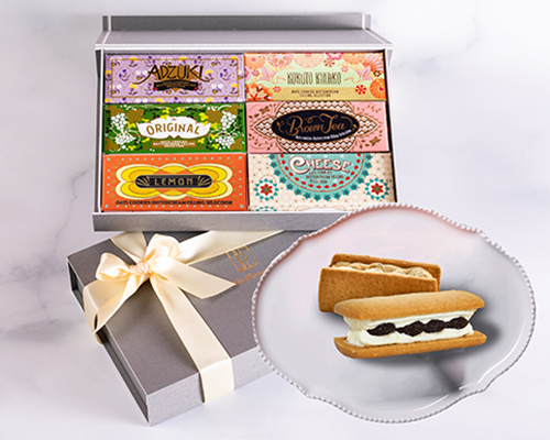 〈フフナーゲル〉 【母の日】Gift Box『Suite』バターサンド6個入ギフトBox