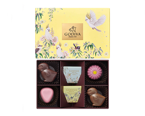 〈ゴディバ〉 羽ばたく 花咲く春 アソートメント