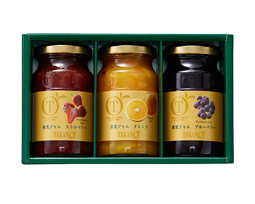 〈新宿高野〉 果実ジャム