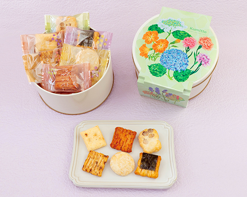 〈中央軒煎餅〉 kumitte(クミッテ)