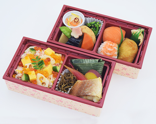 〈古市庵〉 母の日二段重