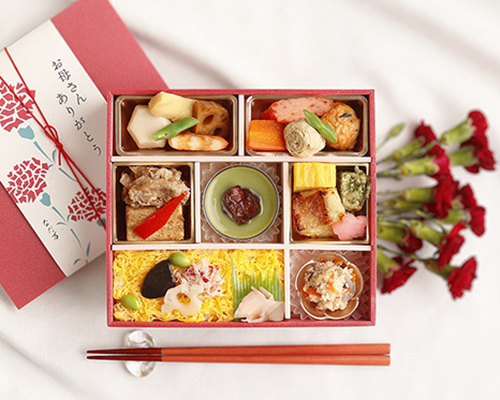 〈なだ万厨房〉 母の日御膳