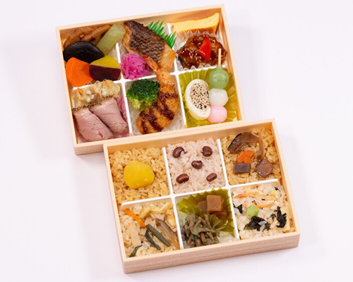 〈おこわ米八〉 思い出味わう母の日弁当