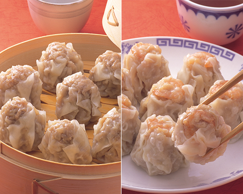 〈PAOPAO〉 和豚もち豚肉シューマイ×6個、エビシューマイ×6個