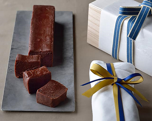 〈ブリコラージュブレッド&カンパニー〉 ショコラクラシック(手ぬぐい包装)