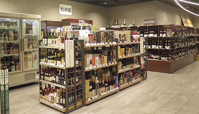 和洋酒 日本酒 ワイン ウイスキー ビール 渋谷 東急フードショー 東急百貨店公式ホームページ