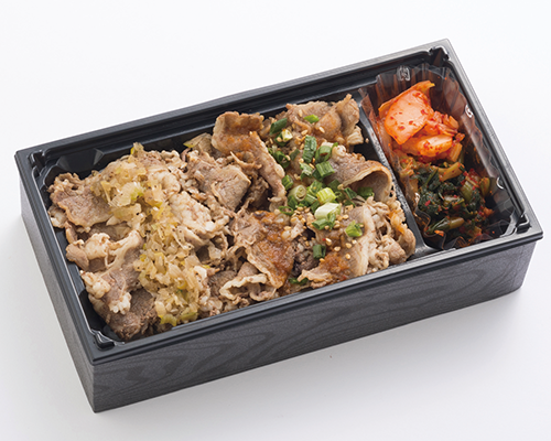〈キンタン イン ザハウス〉 2色牛カルビ弁当