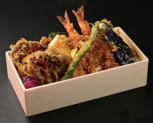 〈日本橋 天丼 天むす 金子半之助〉 天丼弁当