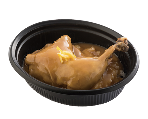 〈蔭山樓〉 やわらか鶏のあんかけご飯