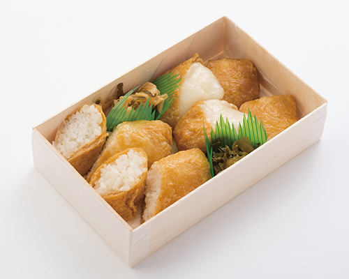 〈相模屋〉 にこにこいなり弁当