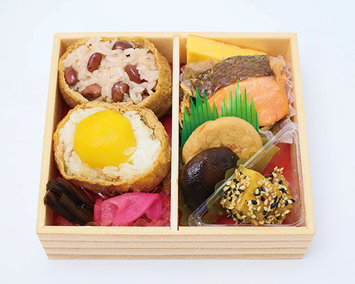 〈おこわ 米八〉 東急百貨店限定 行楽小箱弁当