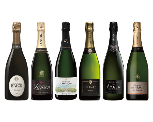 和洋酒売場 シャンパーニュよりどり2本