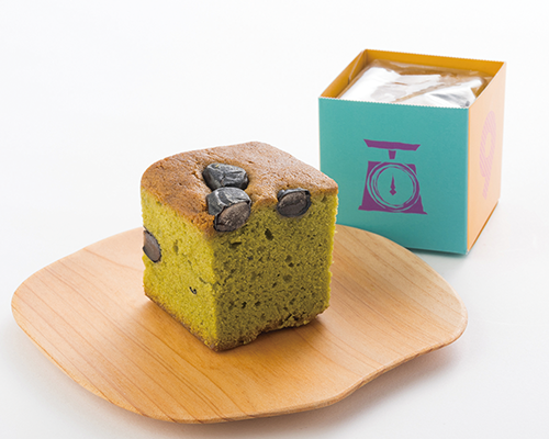 〈アトリエメロウウィッチ〉 パウンドケーキ 抹茶