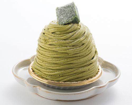 〈柿の木坂キャトル〉 抹茶モンブラン