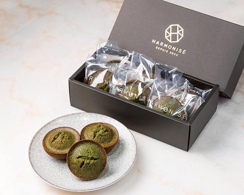 〈アルモニゼ〉 抹茶フィナンシェ