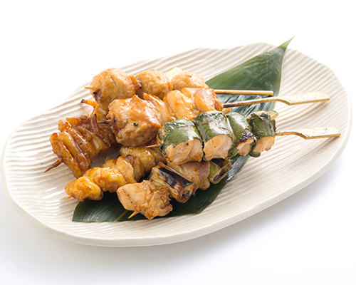 〈麻布あさひ〉 焼鳥盛合わせ