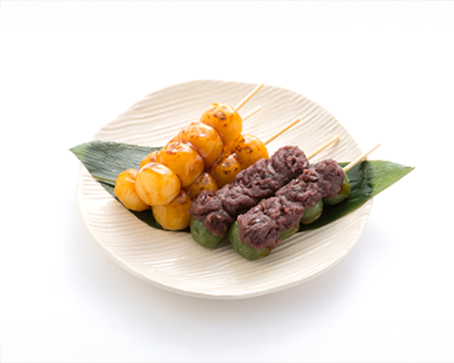 〈十勝あんこのサザエ〉 団子５本セット