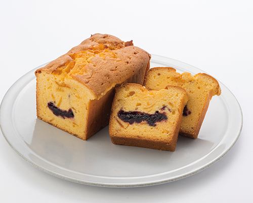 〈ブルー・ザ・ベリー〉 ブルーベリーオレンジパウンドケーキ
