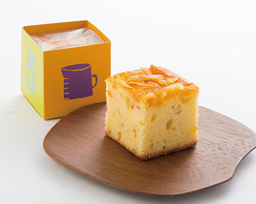 〈アトリエメロウウィッチ〉 パウンドケーキ オレンジ