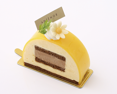 〈アンテノール〉 アールグレイとレモンのケーキ