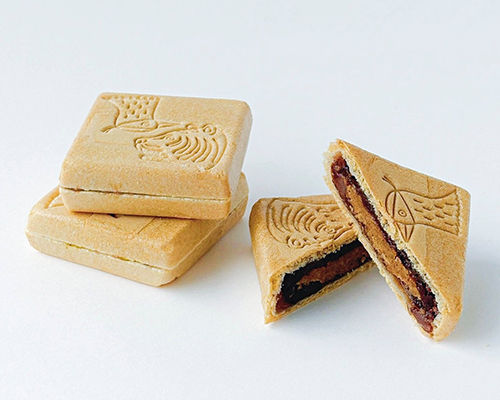 アーモンドバター最中ボックスセット