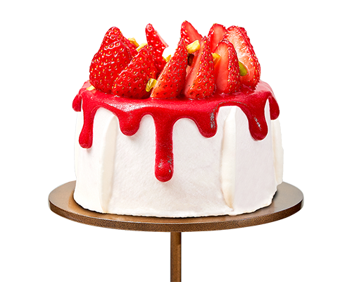 リッチストロベリー シフォンケーキ