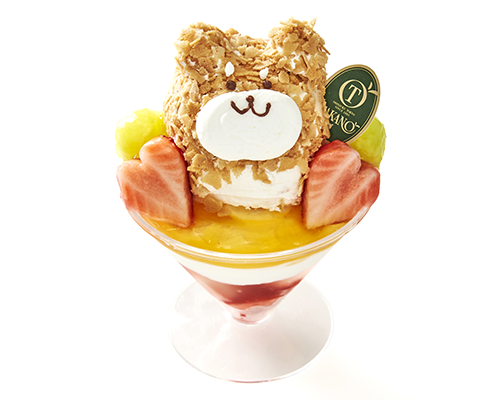 しぶパフェ~ハチ~