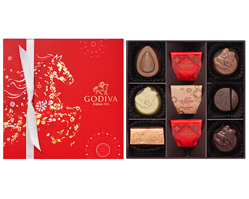 〈ゴディバ〉 ゴディバ ニューイヤー コレクション アソートメント