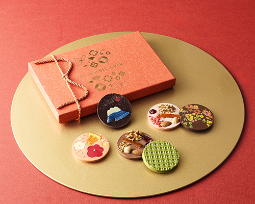 〈ベルアメール〉 迎春パレショコラ6枚