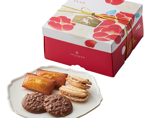 〈アンテノール〉 迎春ガトーBOX(L)