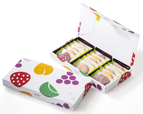 〈新宿高野〉 果実サブレ15枚入