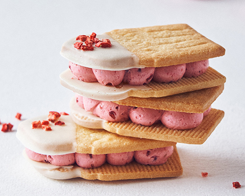 〈フェアリーケーキフェア〉 フェアリークリームウィッチ いちごラズベリー生バターサンド